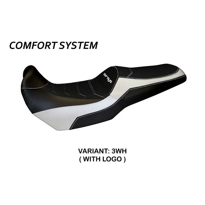 HOUSSE DE SELLE COMPATIBLE  KAWASAKI VERSYS 1000 (19-22) MODÈLE MALAY 1