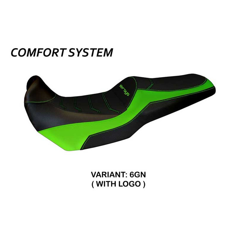 HOUSSE DE SELLE COMPATIBLE  KAWASAKI VERSYS 1000 (19-22) MODÈLE MALAY 1