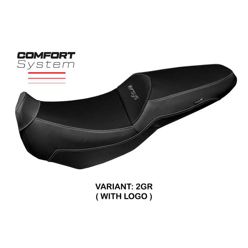 HOUSSE DE SELLE COMPATIBLE KAWASAKI VERSYS 250 - 300 (17-22) MODÈLE MIRA