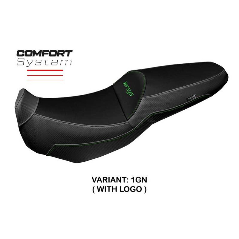 HOUSSE DE SELLE COMPATIBLE KAWASAKI VERSYS 250 - 300 (17-22) MODÈLE MIRA