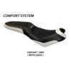 HOUSSE DE SELLE COMPATIBLE  KAWASAKI VERSYS 650 (07-22) MODÈLE ELBA 2