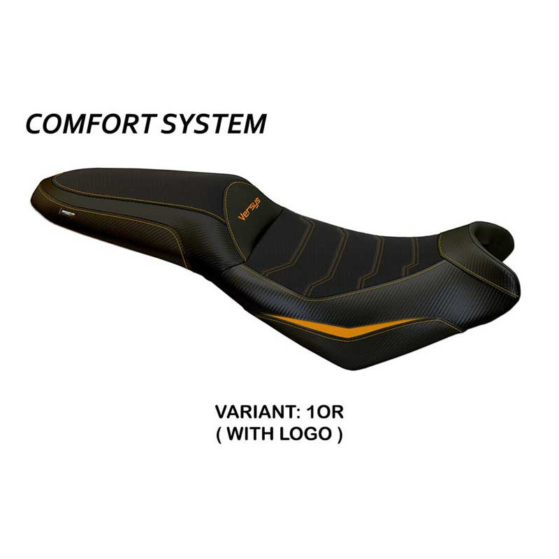 HOUSSE DE SELLE COMPATIBLE  KAWASAKI VERSYS 650 (07-22) MODÈLE NASIR