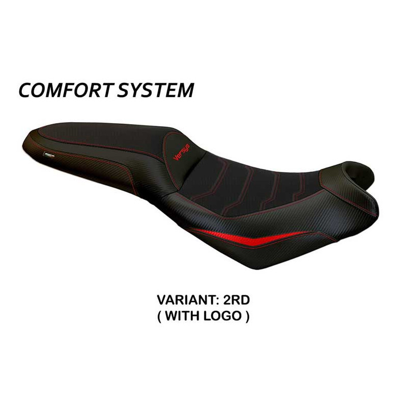 HOUSSE DE SELLE COMPATIBLE  KAWASAKI VERSYS 650 (07-22) MODÈLE NASIR