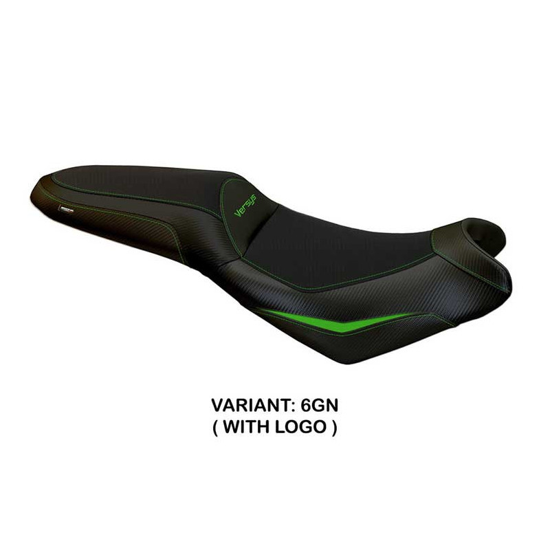 HOUSSE DE SELLE COMPATIBLE  KAWASAKI VERSYS 650 (07-22) MODÈLE NASIR