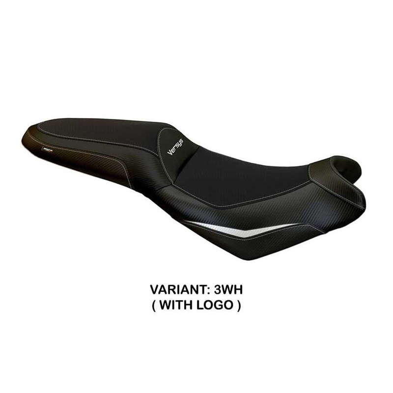 HOUSSE DE SELLE COMPATIBLE  KAWASAKI VERSYS 650 (07-22) MODÈLE NASIR