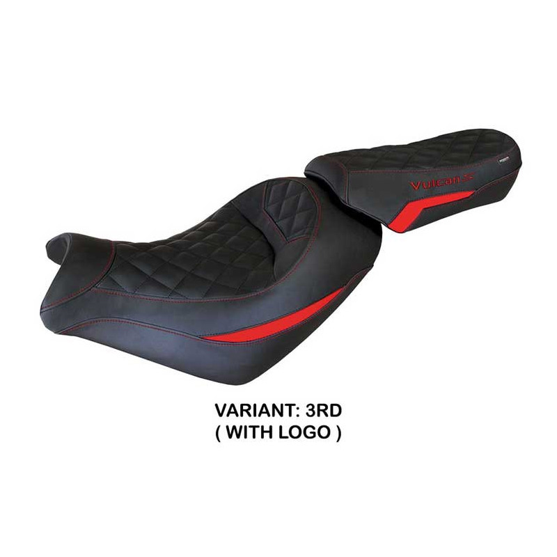 HOUSSE DE SELLE COMPATIBLE KAWASAKI VULCAN (14-22) MODÈLE TAIPEI