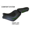 HOUSSE DE SELLE COMPATIBLE KAWASAKI VULCAN (14-22) MODÈLE TAIPEI