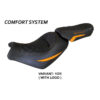 HOUSSE DE SELLE COMPATIBLE KAWASAKI VULCAN (14-22) MODÈLE TAIPEI