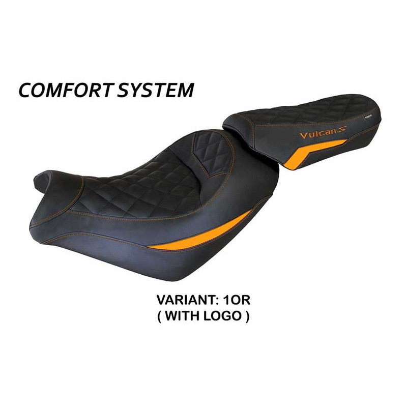 HOUSSE DE SELLE COMPATIBLE KAWASAKI VULCAN (14-22) MODÈLE TAIPEI