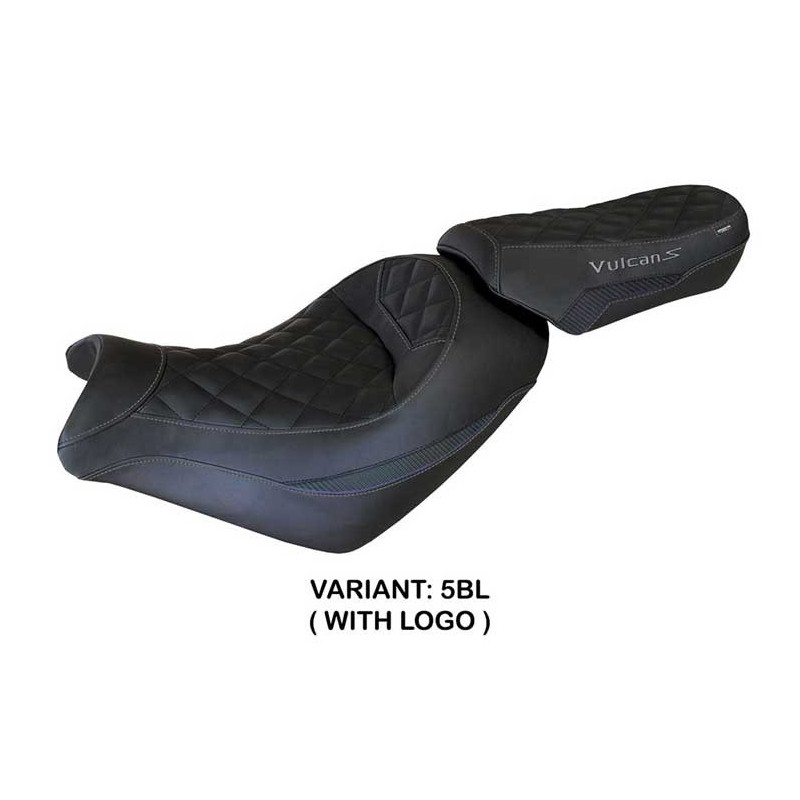 HOUSSE DE SELLE COMPATIBLE KAWASAKI VULCAN (14-22) MODÈLE TAIPEI