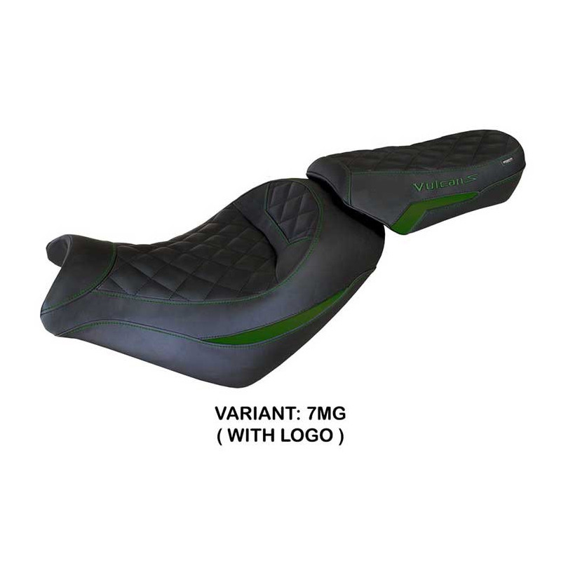 HOUSSE DE SELLE COMPATIBLE KAWASAKI VULCAN (14-22) MODÈLE TAIPEI