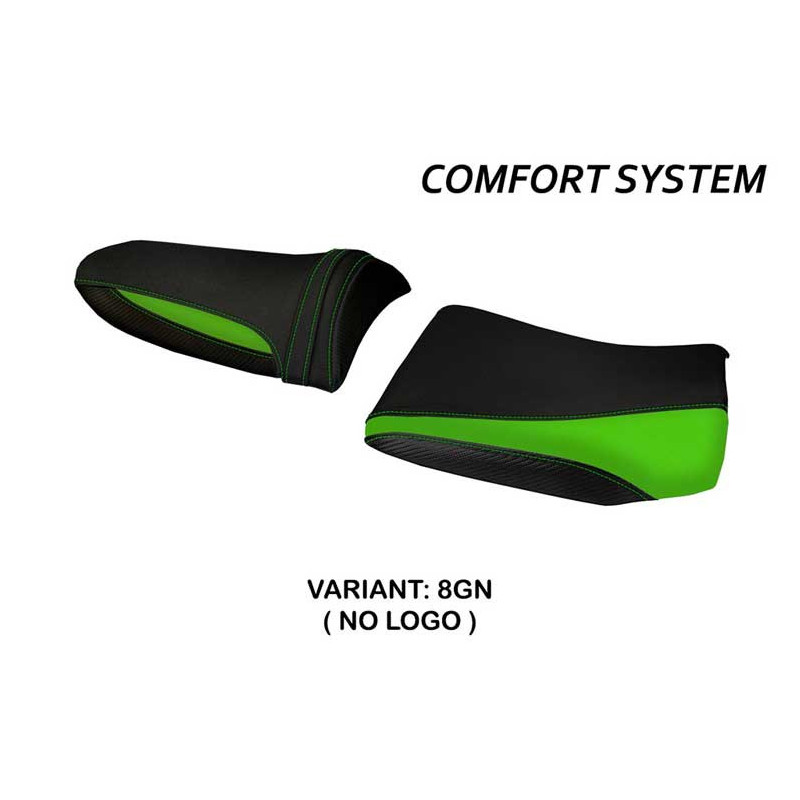 HOUSSE DE SELLE COMPATIBLE KAWASAKI Z 1000 (03-06) MODÈLE POZZUOLI 1
