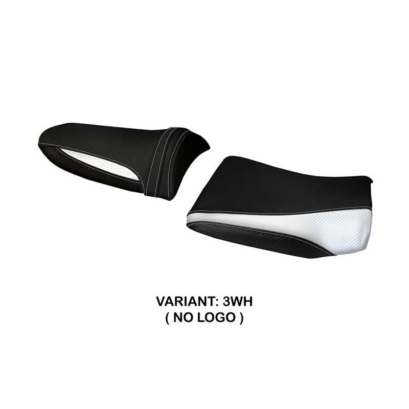 HOUSSE DE SELLE COMPATIBLE KAWASAKI Z 1000 (03-06) MODÈLE POZZUOLI 1