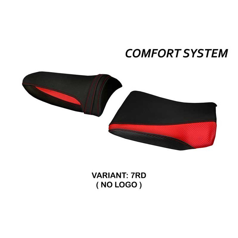 HOUSSE DE SELLE COMPATIBLE KAWASAKI Z 1000 (03-06) MODÈLE POZZUOLI 1