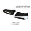 HOUSSE DE SELLE COMPATIBLE KAWASAKI Z 1000 (03-06) MODÈLE POZZUOLI 1
