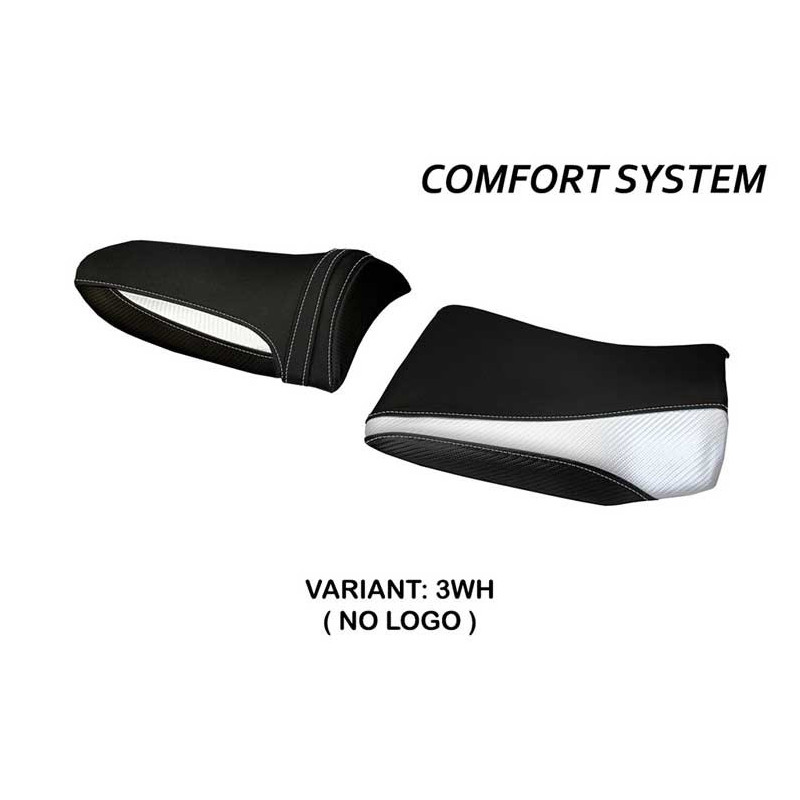 HOUSSE DE SELLE COMPATIBLE KAWASAKI Z 1000 (03-06) MODÈLE POZZUOLI 1