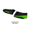 HOUSSE DE SELLE COMPATIBLE KAWASAKI Z 1000 (03-06) MODÈLE POZZUOLI 1