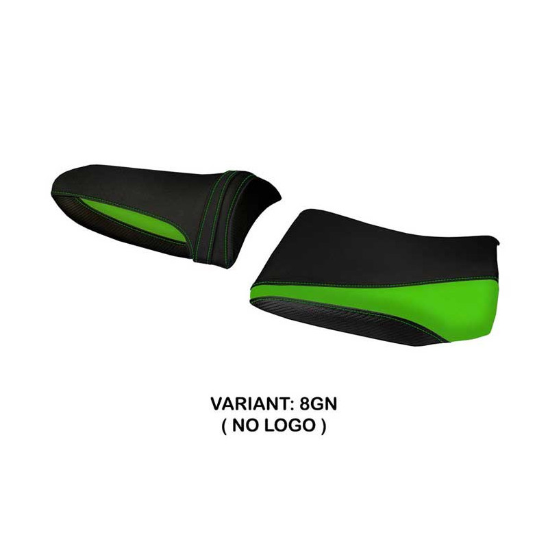 HOUSSE DE SELLE COMPATIBLE KAWASAKI Z 1000 (03-06) MODÈLE POZZUOLI 1