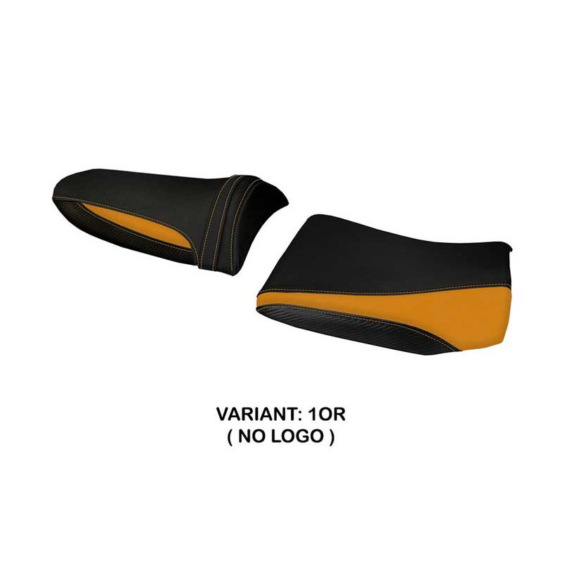 HOUSSE DE SELLE COMPATIBLE KAWASAKI Z 1000 (03-06) MODÈLE POZZUOLI 1