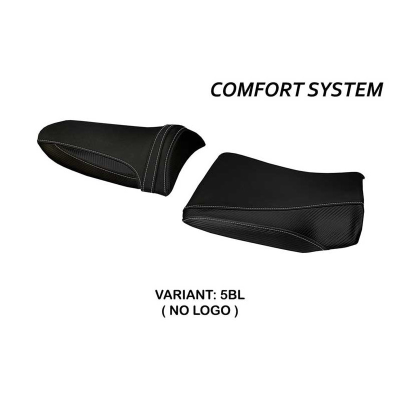 HOUSSE DE SELLE COMPATIBLE KAWASAKI Z 1000 (03-06) MODÈLE POZZUOLI 1