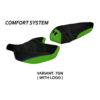 HOUSSE DE SELLE COMPATIBLE KAWASAKI Z 1000 (07-09) MODÈLE AMATRICE 2