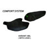 HOUSSE DE SELLE COMPATIBLE KAWASAKI Z 1000 (07-09) MODÈLE AMATRICE 2