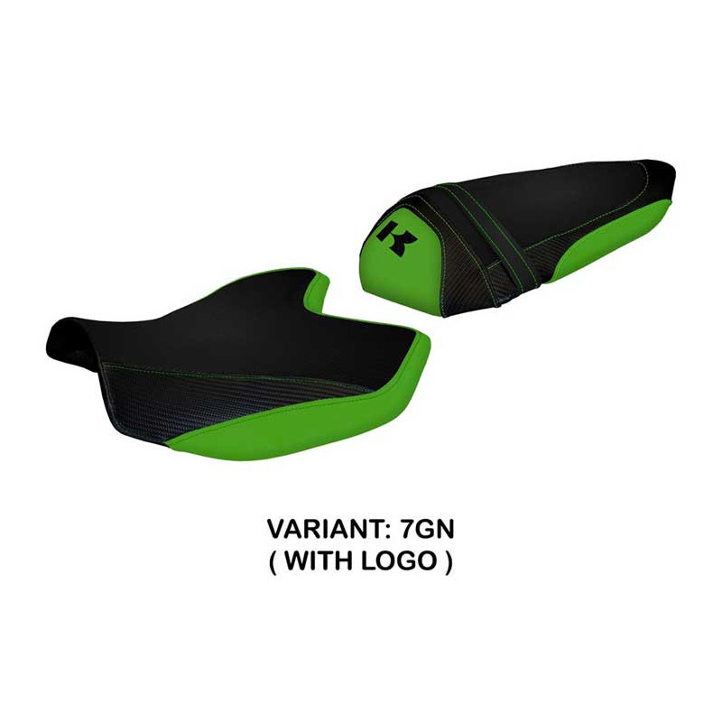 HOUSSE DE SELLE COMPATIBLE KAWASAKI Z 1000 (07-09) MODÈLE AMATRICE 2
