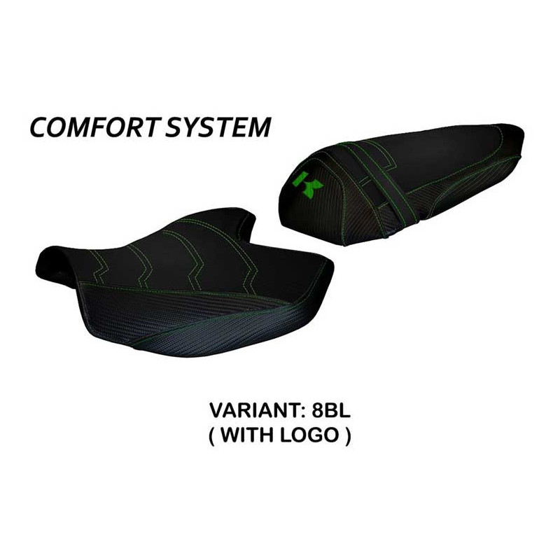 HOUSSE DE SELLE COMPATIBLE KAWASAKI Z 1000 (07-09) MODÈLE AMATRICE 2