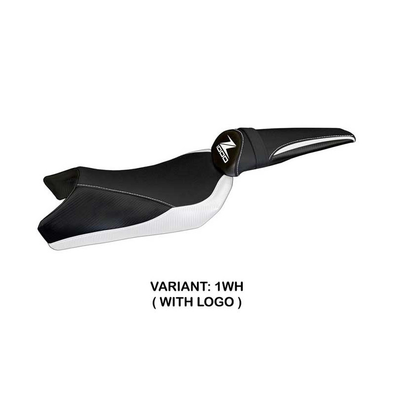 HOUSSE DE SELLE COMPATIBLE  KAWASAKI Z 1000 (10-13) MODÈLE BERNA 2