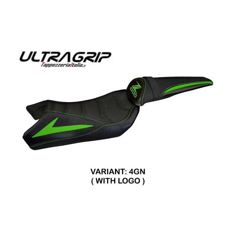 HOUSSE DE SELLE COMPATIBLE  KAWASAKI Z 1000 (10-13) MODÈLE BERNA TOTAL BLACK