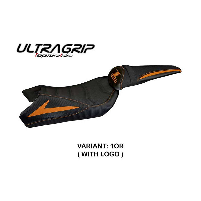 HOUSSE DE SELLE COMPATIBLE  KAWASAKI Z 1000 (10-13) MODÈLE BERNA TOTAL BLACK