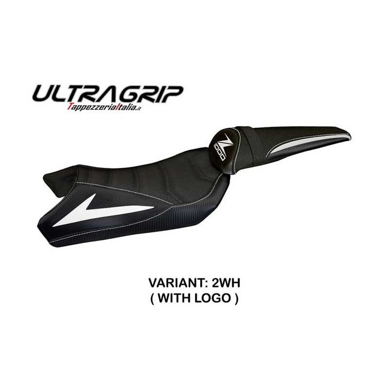 HOUSSE DE SELLE COMPATIBLE  KAWASAKI Z 1000 (10-13) MODÈLE BERNA TOTAL BLACK