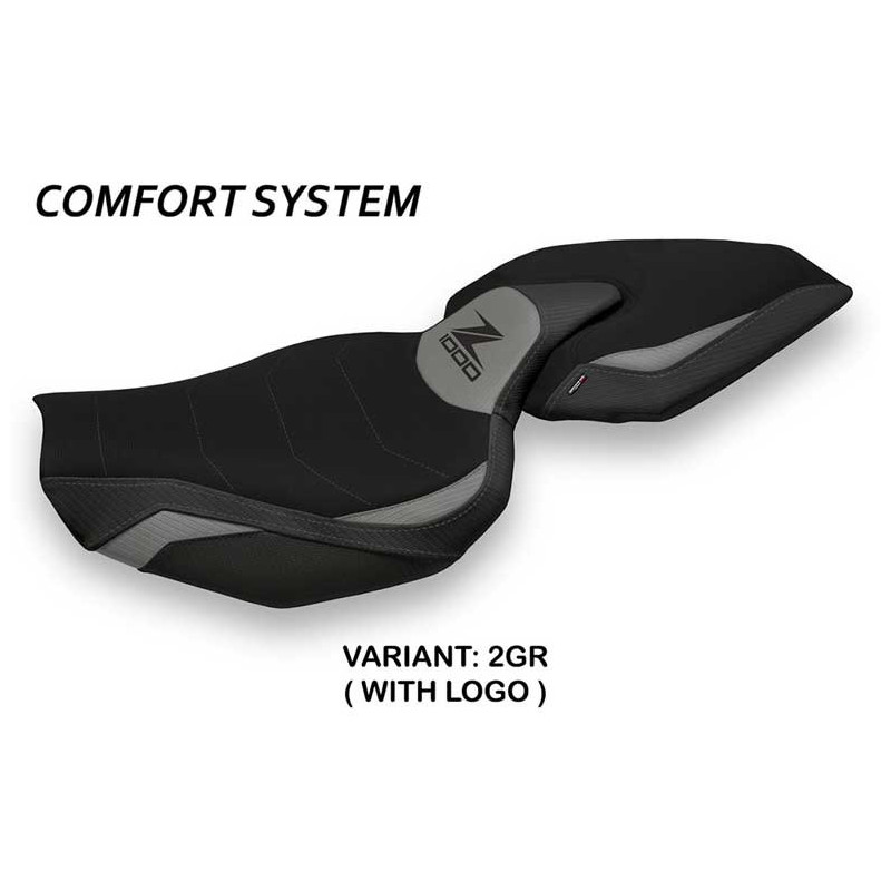 HOUSSE DE SELLE COMPATIBLE  KAWASAKI Z 1000 (14-20) MODÈLE ELLOS 1