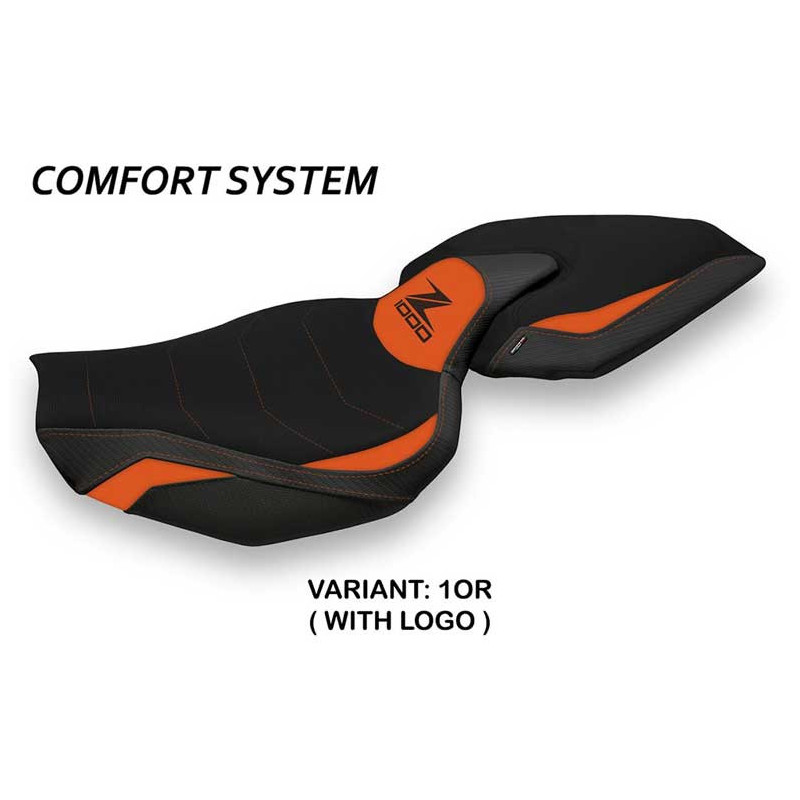 HOUSSE DE SELLE COMPATIBLE  KAWASAKI Z 1000 (14-20) MODÈLE ELLOS 1