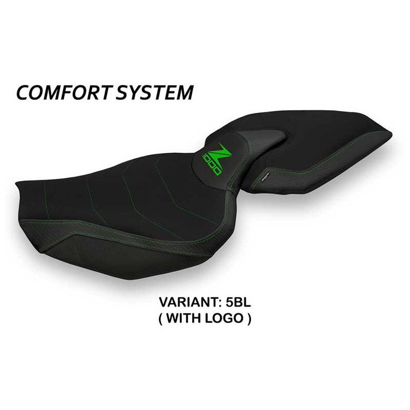 HOUSSE DE SELLE COMPATIBLE  KAWASAKI Z 1000 (14-20) MODÈLE ELLOS 1