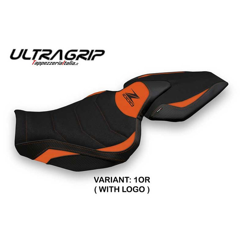 HOUSSE DE SELLE COMPATIBLE  KAWASAKI Z 1000 (14-20) MODÈLE HEDEMORA 1