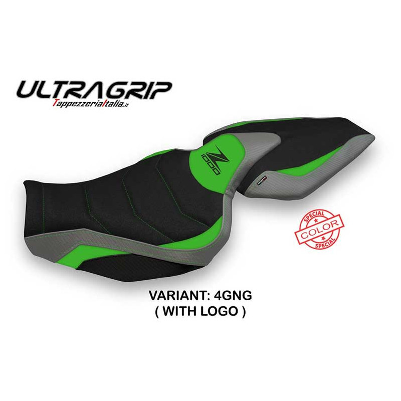 HOUSSE DE SELLE COMPATIBLE  KAWASAKI Z 1000 (14-20) MODÈLE HEDEMORA SPECIAL COLO