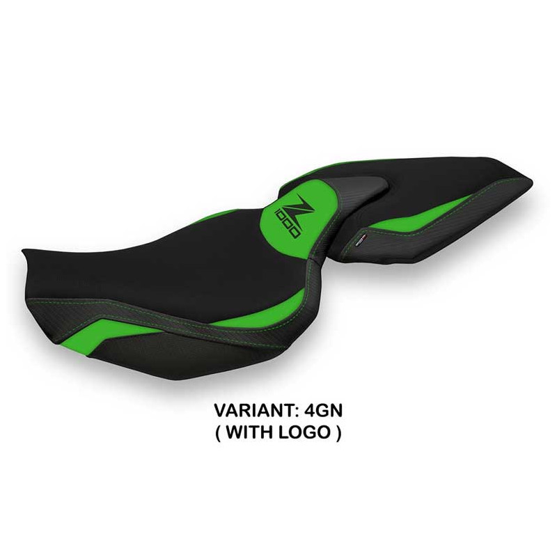 HOUSSE DE SELLE COMPATIBLE  KAWASAKI Z 1000 (14-20) MODÈLE MELLBY 1