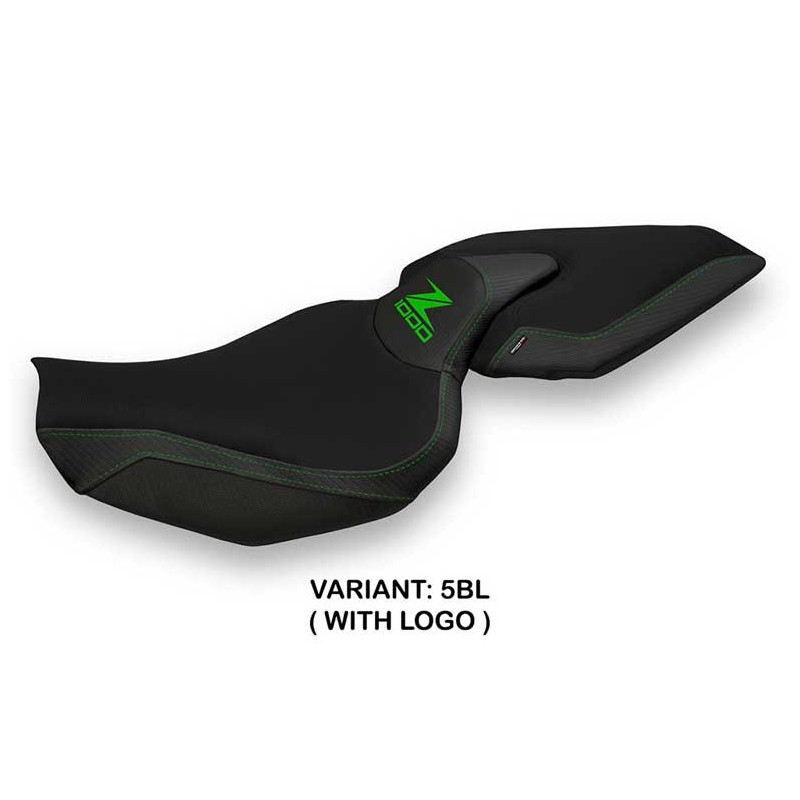 HOUSSE DE SELLE COMPATIBLE  KAWASAKI Z 1000 (14-20) MODÈLE MELLBY 1