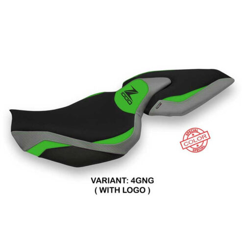 HOUSSE DE SELLE COMPATIBLE  KAWASAKI Z 1000 (14-20) MODÈLE MELLBY SPECIAL COLOR