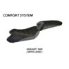HOUSSE DE SELLE COMPATIBLE  KAWASAKI Z 1000 SX (11-16) MODÈLE COSENZA 1