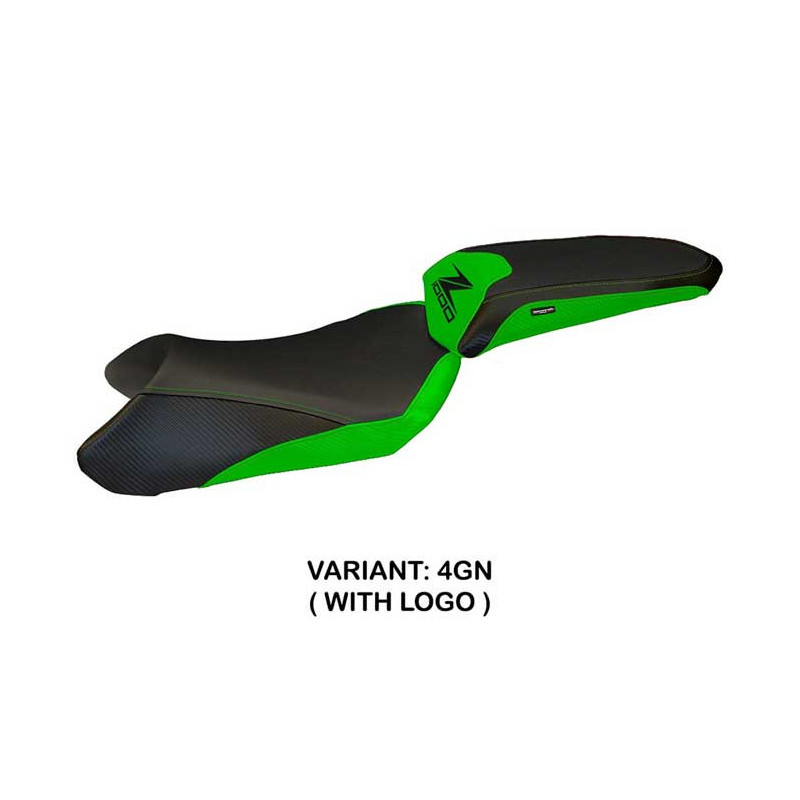 HOUSSE DE SELLE COMPATIBLE  KAWASAKI Z 1000 SX (11-16) MODÈLE COSENZA 1