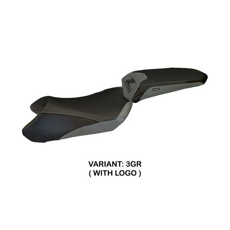 HOUSSE DE SELLE COMPATIBLE  KAWASAKI Z 1000 SX (11-16) MODÈLE COSENZA 1