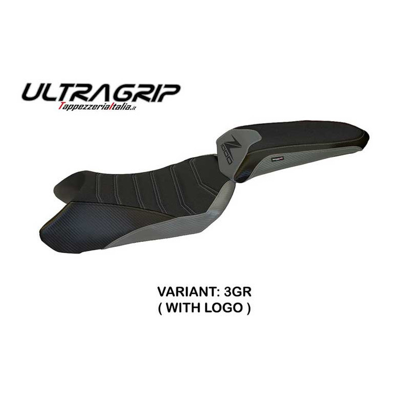 HOUSSE DE SELLE COMPATIBLE  KAWASAKI Z 1000 SX (11-16) MODÈLE COSENZA 1