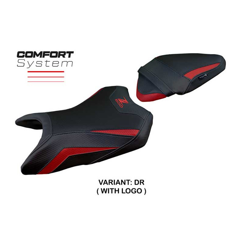 HOUSSE DE SELLE COMPATIBLE KAWASAKI Z 500 (2024) MODÈLE NAMUR