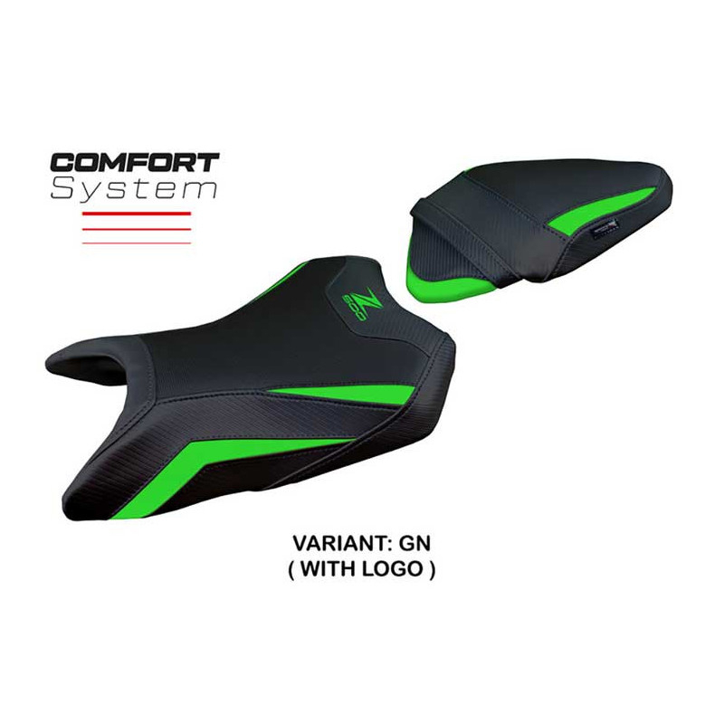 HOUSSE DE SELLE COMPATIBLE KAWASAKI Z 500 (2024) MODÈLE NAMUR