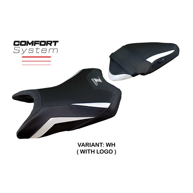 HOUSSE DE SELLE COMPATIBLE KAWASAKI Z 500 (2024) MODÈLE NAMUR