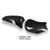 HOUSSE DE SELLE COMPATIBLE  KAWASAKI Z 650 (17-22) MODÈLE CAVE 1 STANDARD, VERT,