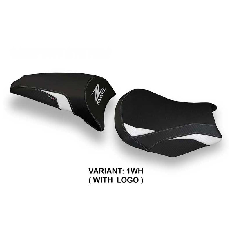 HOUSSE DE SELLE COMPATIBLE  KAWASAKI Z 650 (17-22) MODÈLE CAVE 1 STANDARD, VERT,
