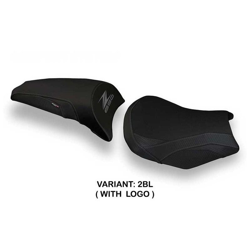 HOUSSE DE SELLE COMPATIBLE  KAWASAKI Z 650 (17-22) MODÈLE CAVE 1 STANDARD